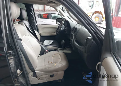 2004 Jeep Liberty Renegade from USA, damaged, VIN 1J4GL38K14W141475